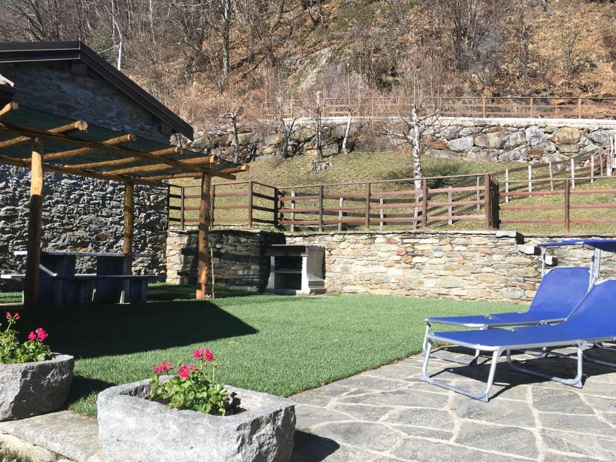 Chalet Buonriposo Кремия Экстерьер фото