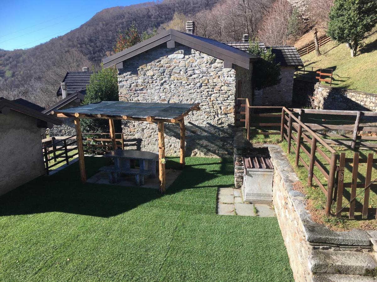 Chalet Buonriposo Кремия Экстерьер фото
